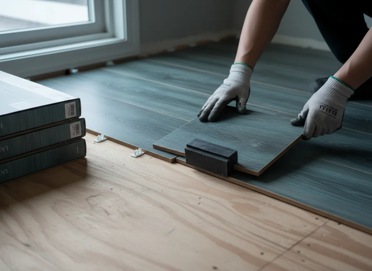 Luxury Vinyl Plank Installation company in Lovilia, IA